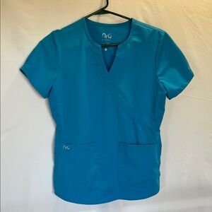 NRG Women's Blue Scrub Set